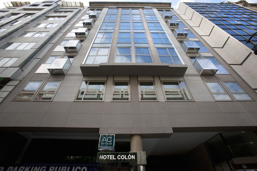 Sh Colon Valencia Hotell Exteriör bild