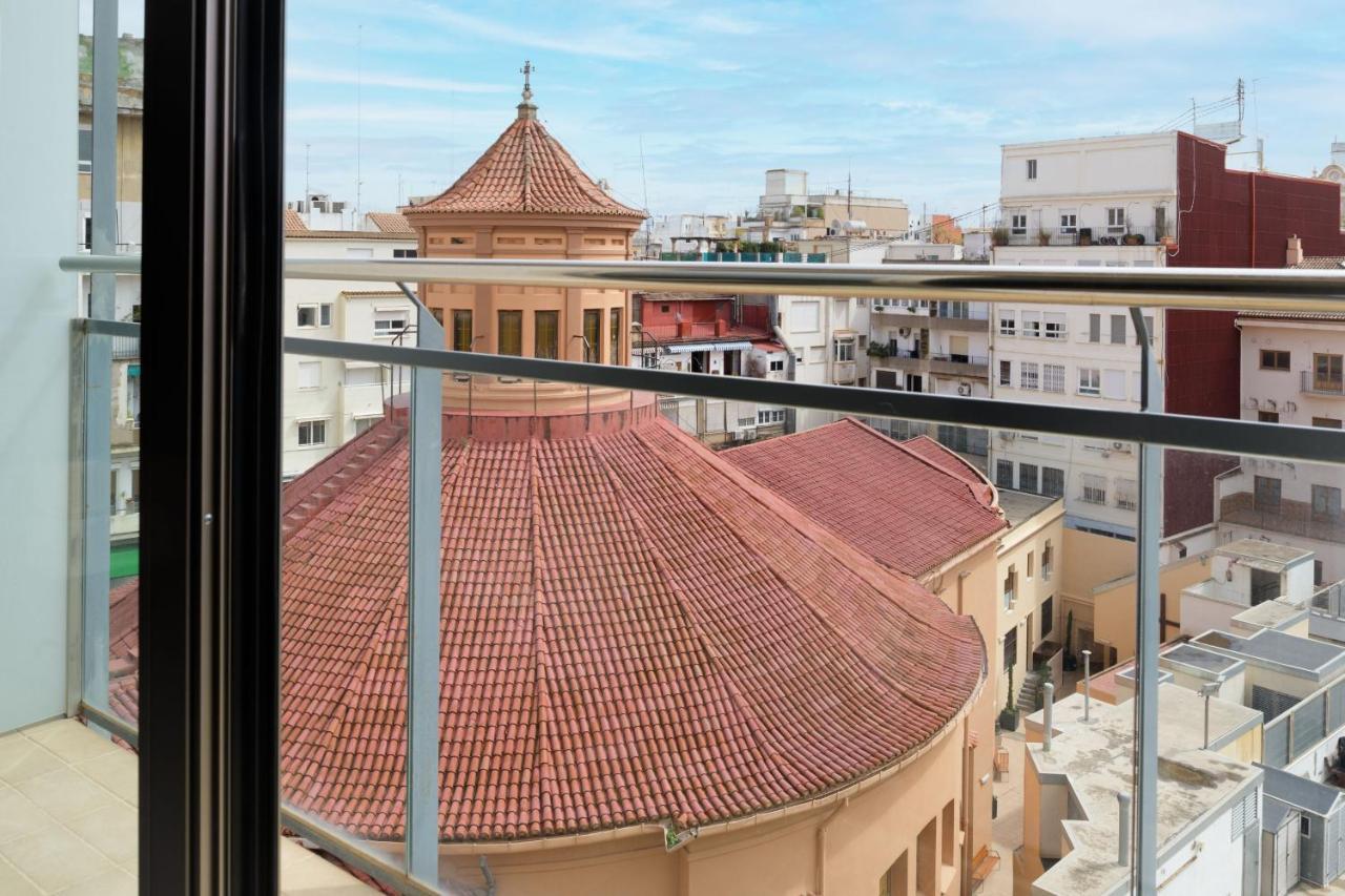 Sh Colon Valencia Hotell Exteriör bild